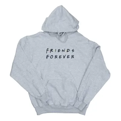 (XL, Sports Grey) Friends Womens/Ladies Forever Logo Hoodie