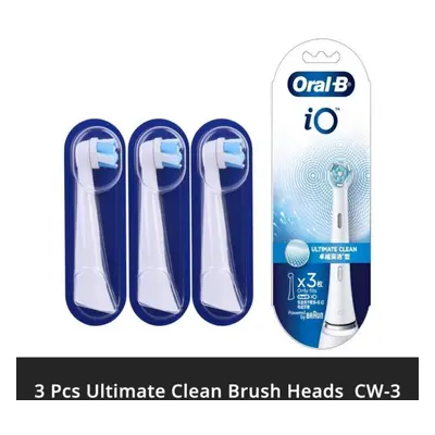 (white) Original Oral B iO5 iO7 iO8 iO9 Toothbrush Heads i0 Electric Toothbrush Heads Fits Oral 