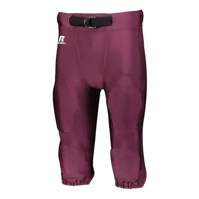 Russell F2562M.MAR.XL Adult Deluxe Game Pant, Maroon - Extra Large