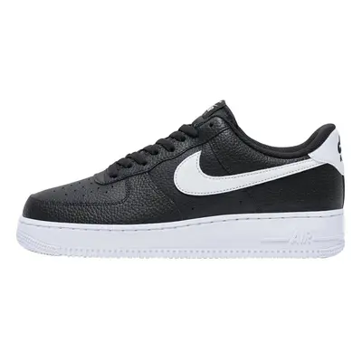 Nike Mens Air Force Low '07 CT2302 Black/White - Size