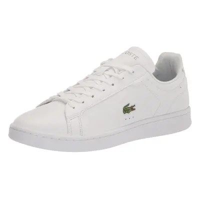 LacosteMensCarnaby SneakerWhite Pro13