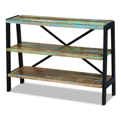 Sideboard Console Table Highboard Cabinet Shelf Solid Reclaimed Recycled Wood