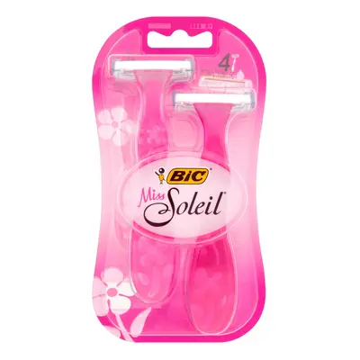 Bic Miss Soleil Triple Blade Razor - Pack