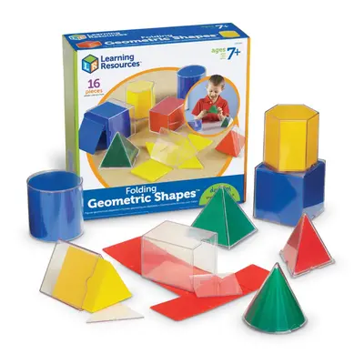 Learning Resources Folding Geometric Shapes - Pieces Ages 7+ Geome