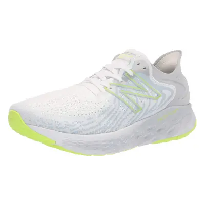 New Balance Womens Fresh Foam V11 Running Shoe WhiteBleached Lim