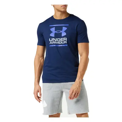 Under Armour mens global Foundation Short-sleeve T-shirt Academy Blu