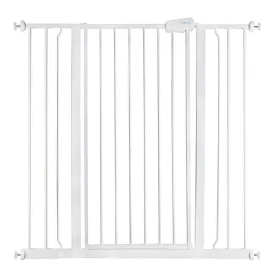 (White, 100.8cm - 108.4cm) Safetots Extra Tall Pressure Fit Gate