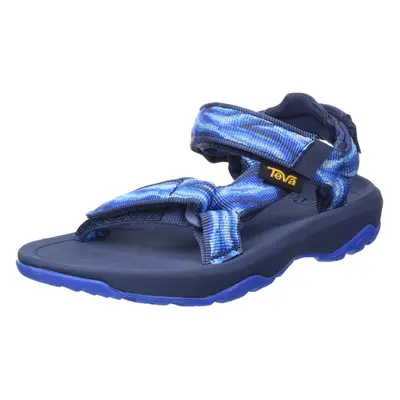 Teva Boy's Hurricane XLT Sandal Waves Mood Indigo Big Kid