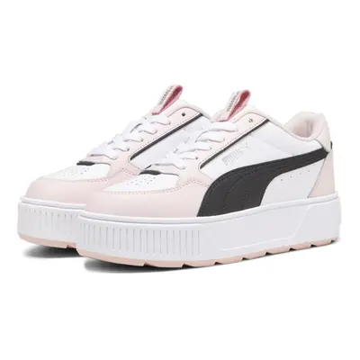 PUMA Karmen Rebelle Women's Sneakers White Black Frosty Pink US