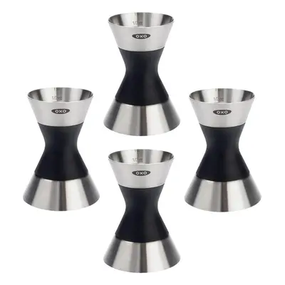 OXO SteeL Double Jigger, Set of