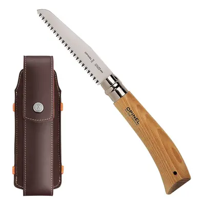 OPINEL tree pruning saw - 12cm carbon steel - pull action with Opinel pouch