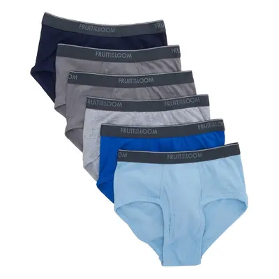 Fruit of the Loom Mens Fashion Briefs pack Assorted