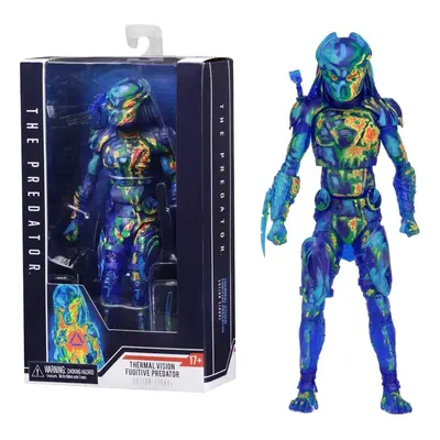 Predator The Inch Action Figure Movie Series - Thermal Vision Fugitive