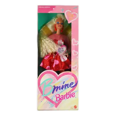 BMINE Valentine Barbie Doll 11182