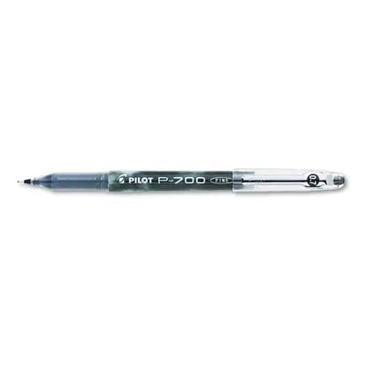 Pilot P-700 Precise Gel Ink Roller Ball Stick Pen Black Ink .7mm Dozen