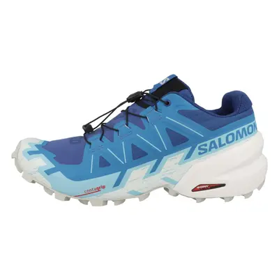 Salomon Men's Speedcross Trainers Lapis Blue Ibiza Blue White U