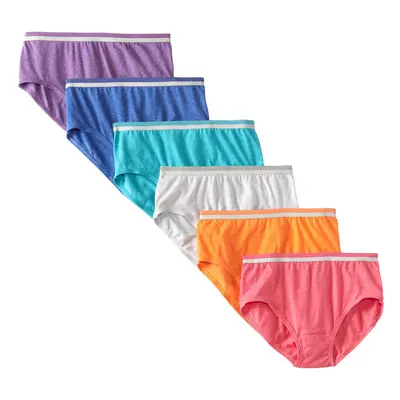 Fruit Of The Loom Womens Pack Low Rise Brief Panties Wardrobe Heath