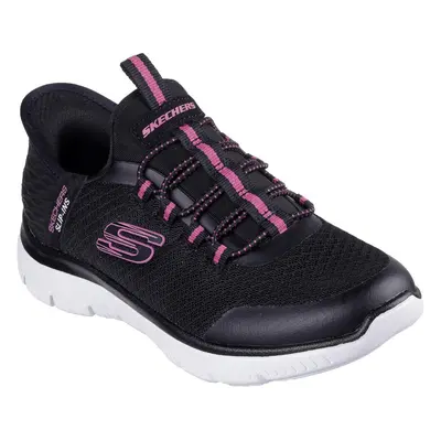 (2 UK, Black) Skechers Childrens/Kids Summits Trainers