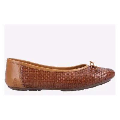 (6) Hush Puppies Janelle Woven Ballerina Womens