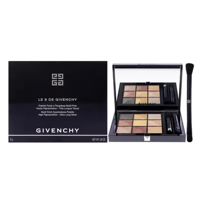 Le De Givenchy Eyeshadow Palette - Le 9.08 by Givenchy for Women - 0.28 oz Eye Shadow