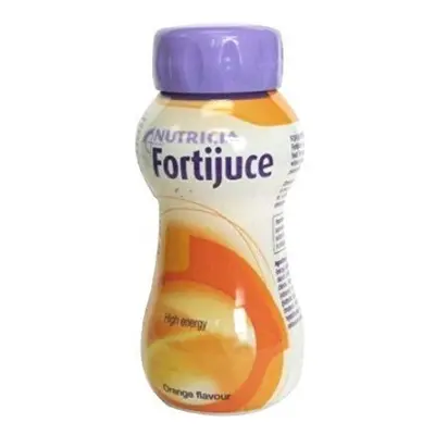 24x Fortijuice/Fortijuce Orange High Energy Juice Supplement 200ml Bottle