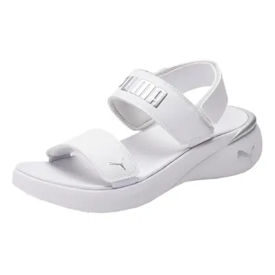 Puma Womens Lily Sling Back Sandals Sandals Casual - White - Size M