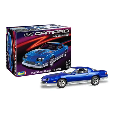 Revell 1985 Chevy Camaro Z28 1:24 Scale 48-Piece Skill Level M