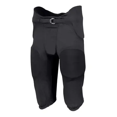 Russell F25PFW.SHL.M Youth Integrated Piece Pad Pant, Stealth - Medium