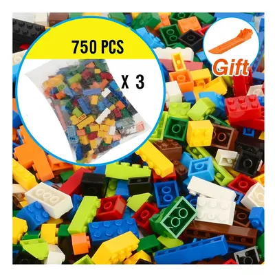 (Boy 750pcs) Building Blocks City Model Figures, Educational Kids Toys