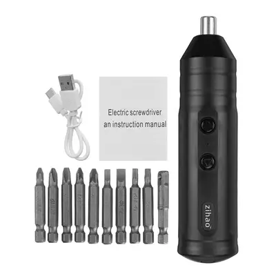 (10PCS) 1PC/10PCS/45PCS Portable Mini Electric Screwdriver Smart Cordless Automatic Screwdriver 