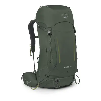 Osprey Kestrel 38L Mens Backpacking Backpack Bonsai green SM