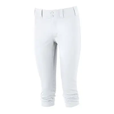 Mizuno womens Adult Softball Pants White Medium