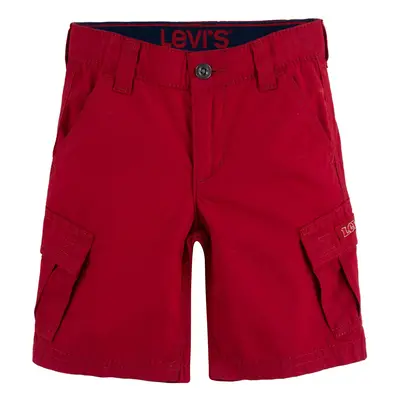 Levi's Boys' Cargo Shorts Chili Pepper 4T