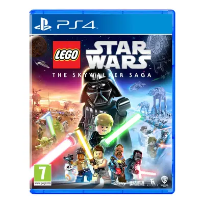 Lego Star Wars Skywalker Saga PS4