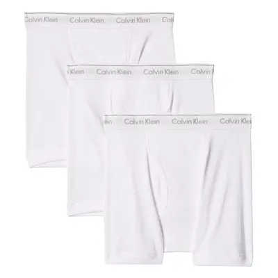 Calvin Klein Men's Cotton Classics 3-Pack Boxer Brief White