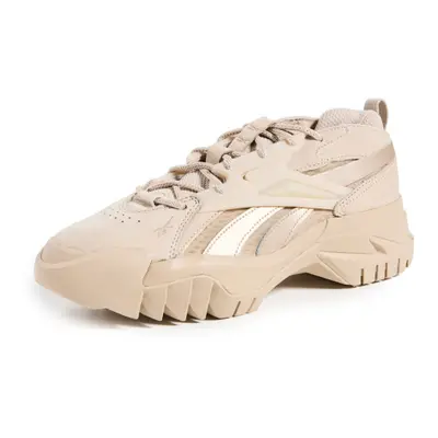 Reebok Women's X Cardi B Club C V2 Sneakers Modern Beige/Champagne T