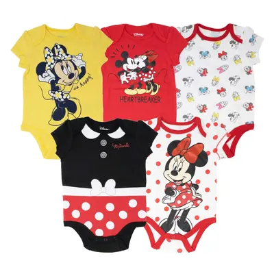 Disney Minnie Mouse Mickey Mouse Donald Duck Newborn Baby Girls Pack