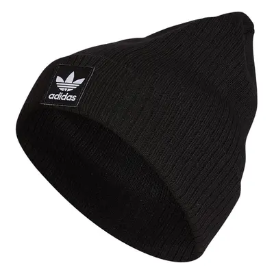 adidas Originals Women's Originals Rib 2.0 Beanie Black/White One Si