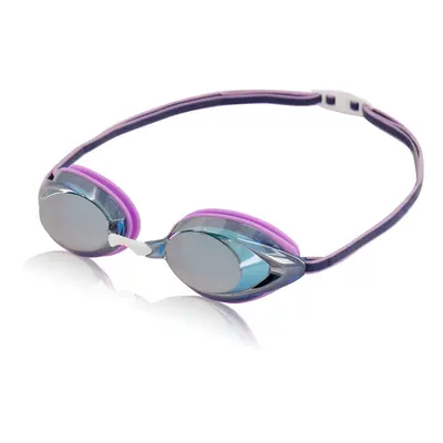 Speedo Women's Swim Goggles Mirrored Vanquisher 2.0 Archroma/Cobalt/S