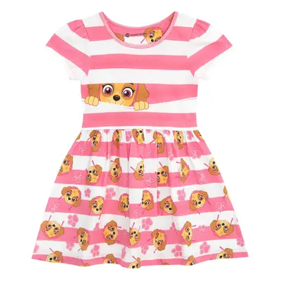 Paw Patrol Dress | Soft Cotton Girls Summer Dress | Skye Dresses Size