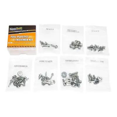 Full Plastics Fastener Kit: KTM - SX/SX-F/XC (2011-2014) EXC/XC-W (201