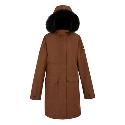 (12 UK, Dark Brown) Regatta Womens/Ladies Sabinka II Parka