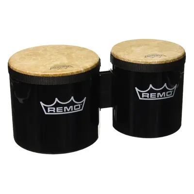 Remo BG-5300-70 Festival Bongo Drum - Black 6""-7""