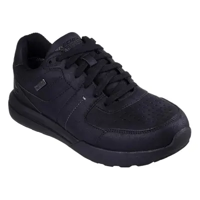 (10 UK, Black) Skechers Mens Netson Gander Trainers