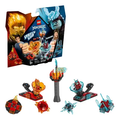 LEGO NINJAGO Spinjitzu Slam Kai vs Samurai Building Kit (164 Pie