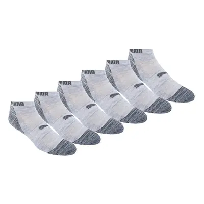 PUMA mens Pack Low Cut Running Socks Medium Grey 13 US