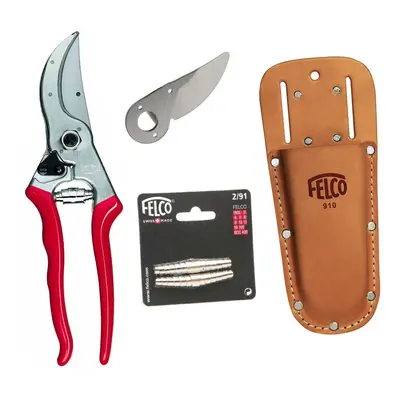 Genuine Felco Model secateurs and spares kit - holster - blade - springs