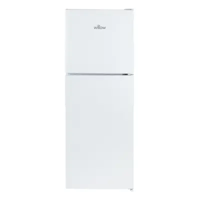 Willow WTM138W Top Mount 138cm Fridge Freezer - White