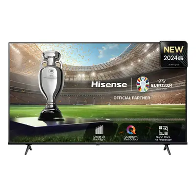 Hisense E7NQTUK 50" 4K Ultra HD QLED Smart Freely TV - 50E7NQTUK