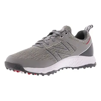 New Balance Mens Fresh Foam Contend Golf Shoe GreyCharcoal